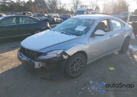 2013 Mazda Mazda6 I Sport from USA, damaged, VIN 1YVHZ8BH8D5M17055